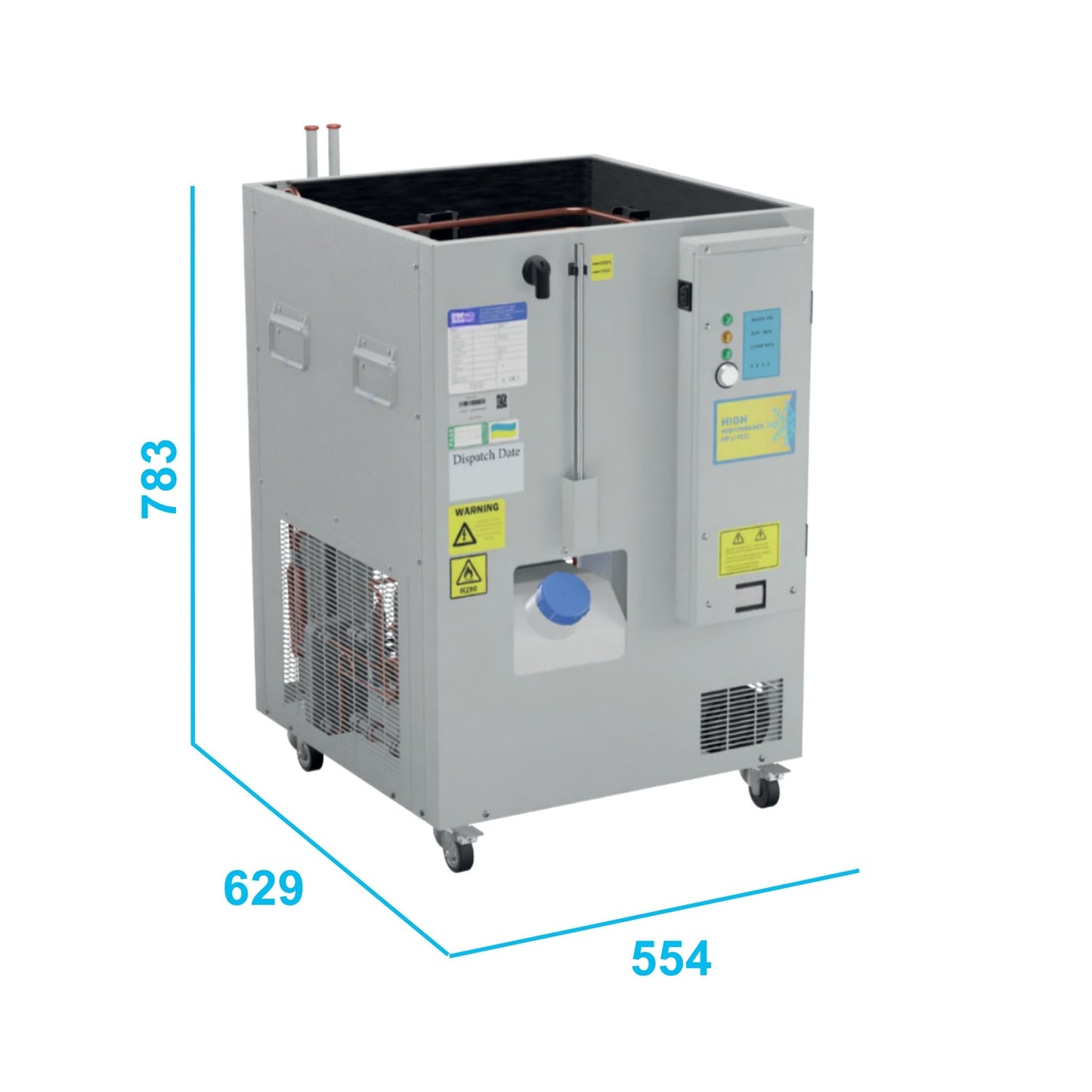 Remote Beer Cooler – Full Size Commercial Python Cooler – Choice of Coil Packs