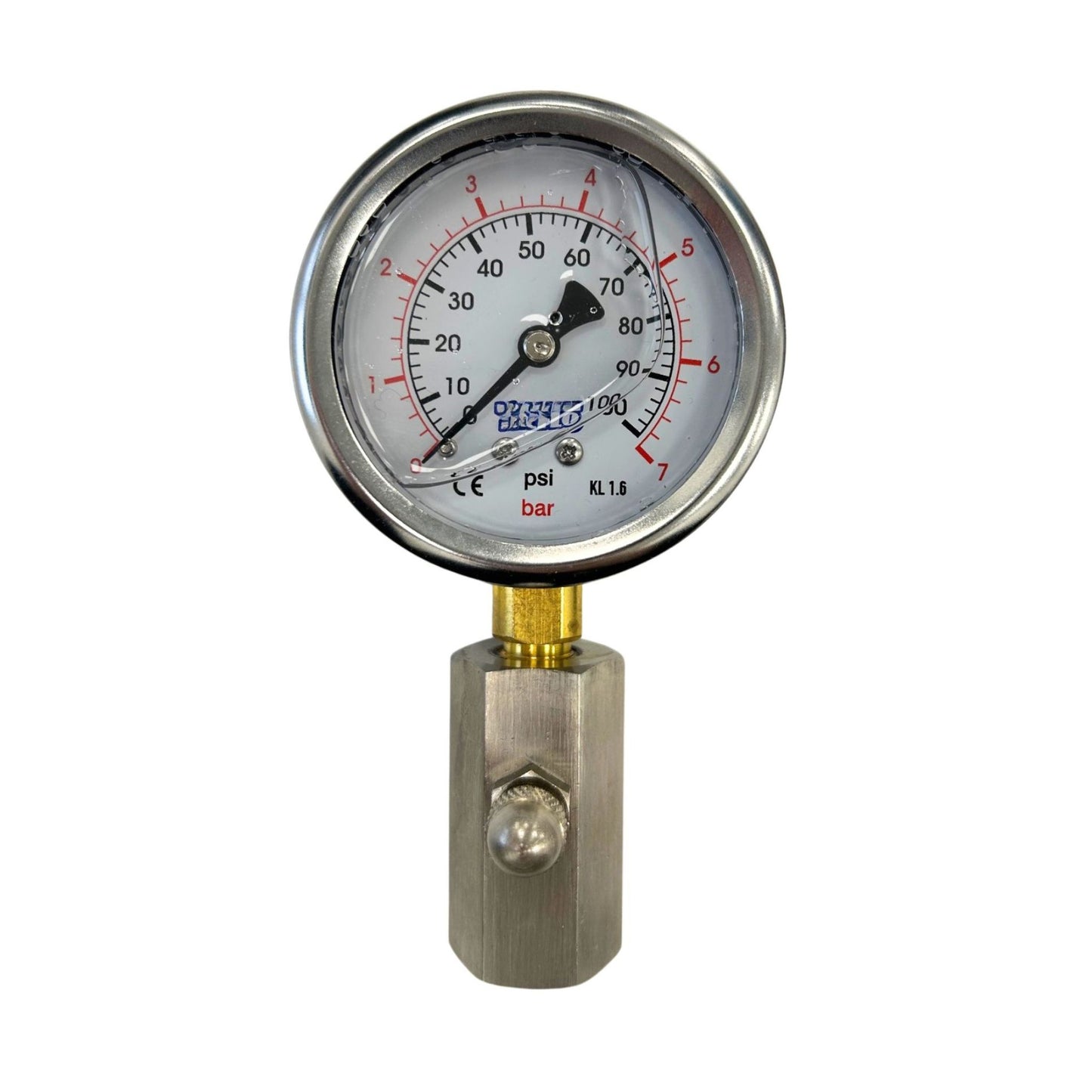 Calibration Gauge for Gas 