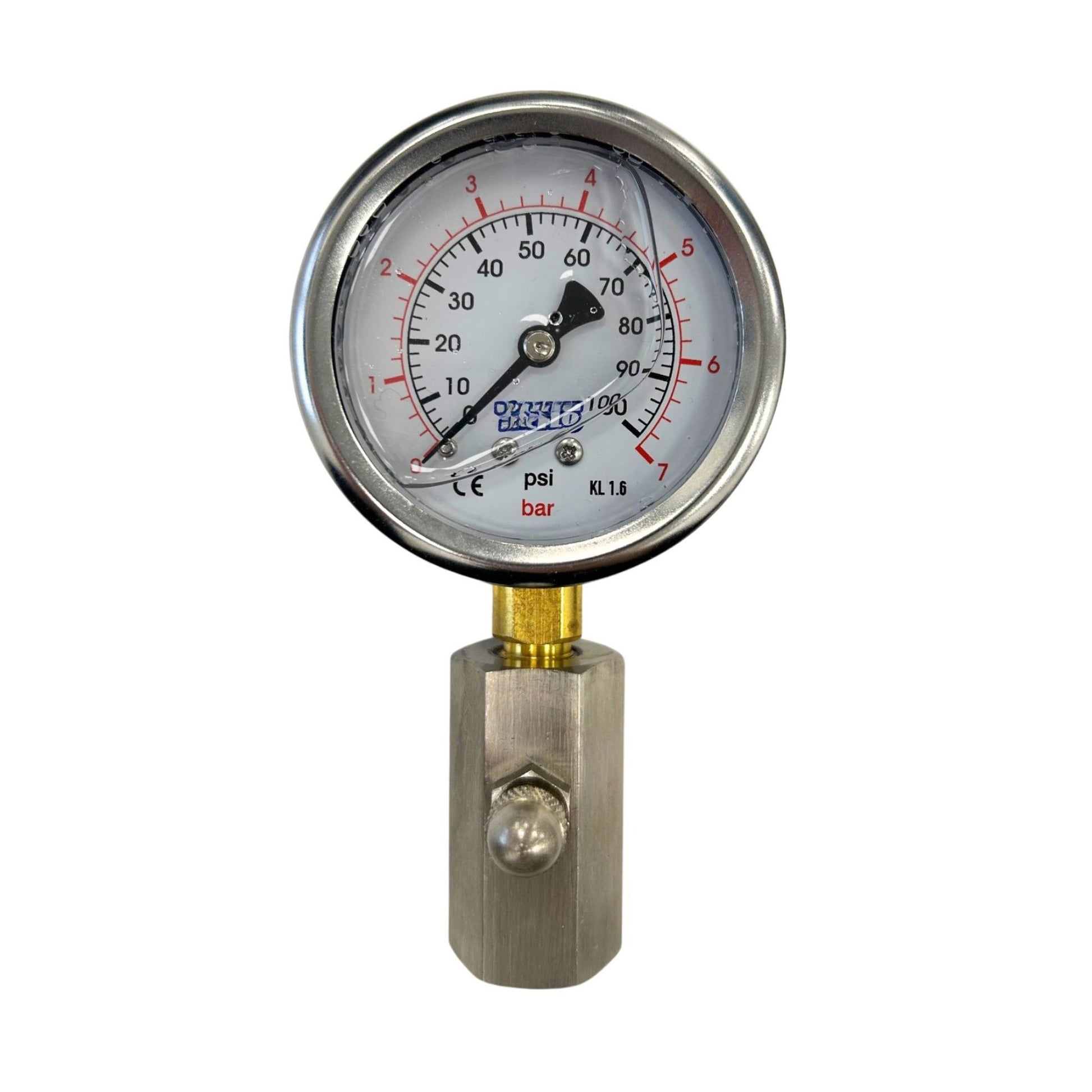 Calibration Gauge for Gas 