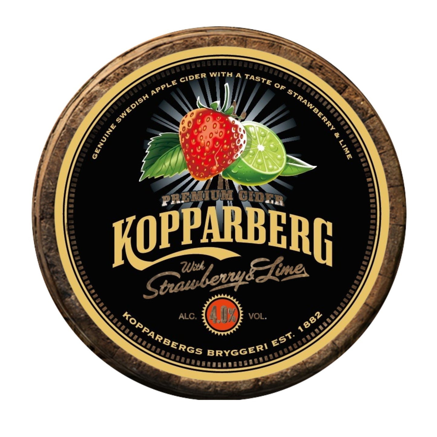 Kopparberg Strawberry & Lime 30 Litre Keg