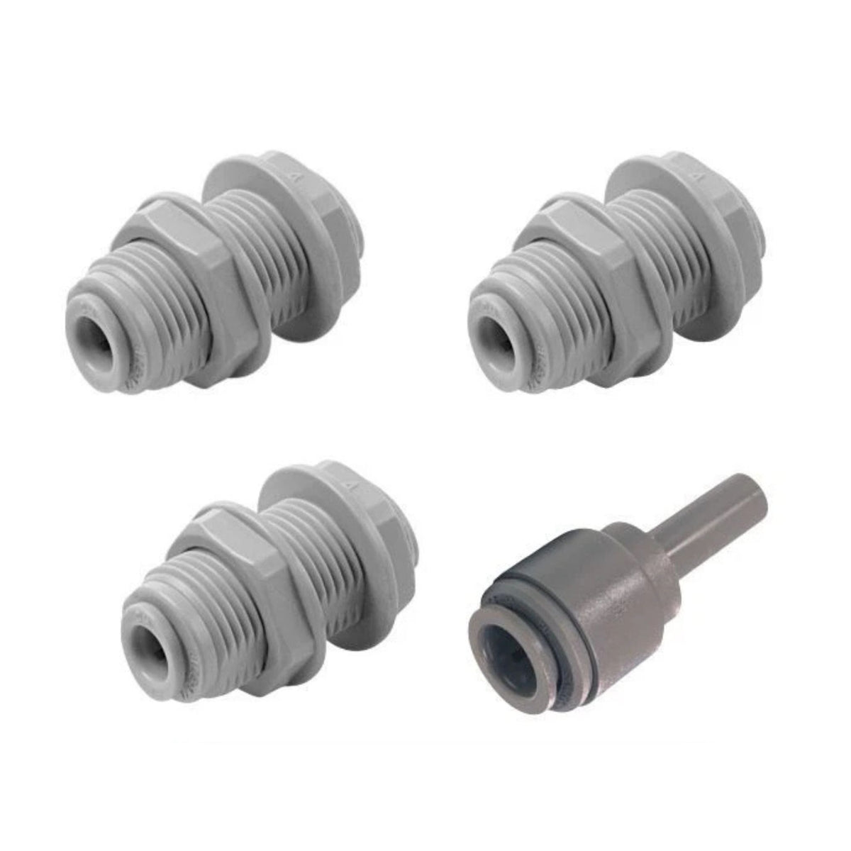 Replacement fittings and tubing for Lindr dispense machine