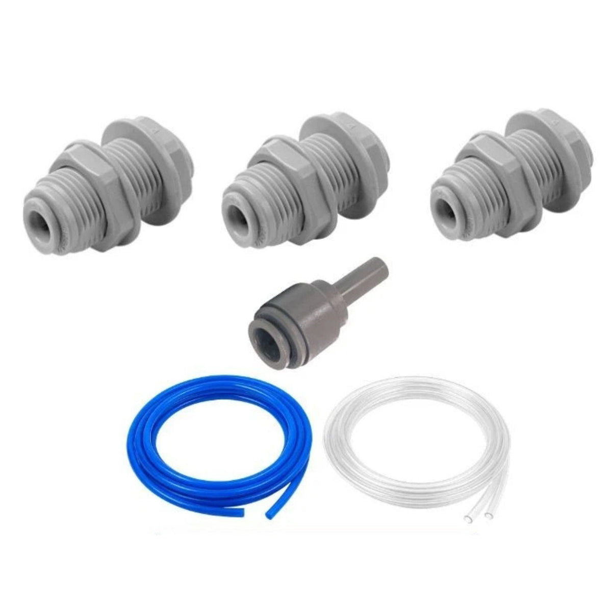 Lindr beer dispenser spare fittings and tubing kit
