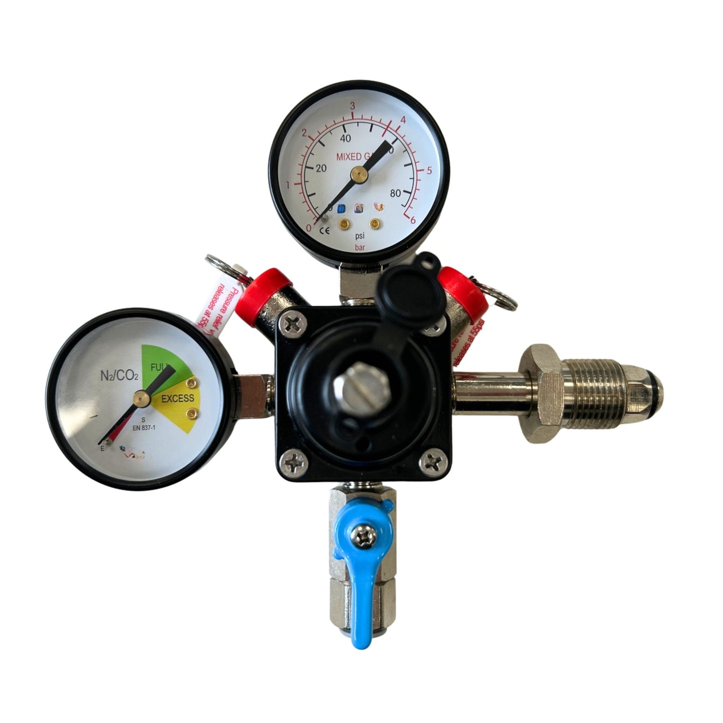 Mixed Gas Primary Regulator Bottle Mounted (TF)