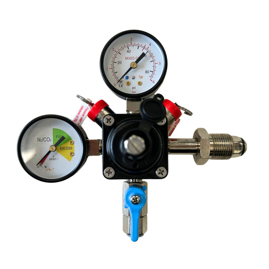 Mixed Gas Primary Regulator Bottle Mounted (TF)