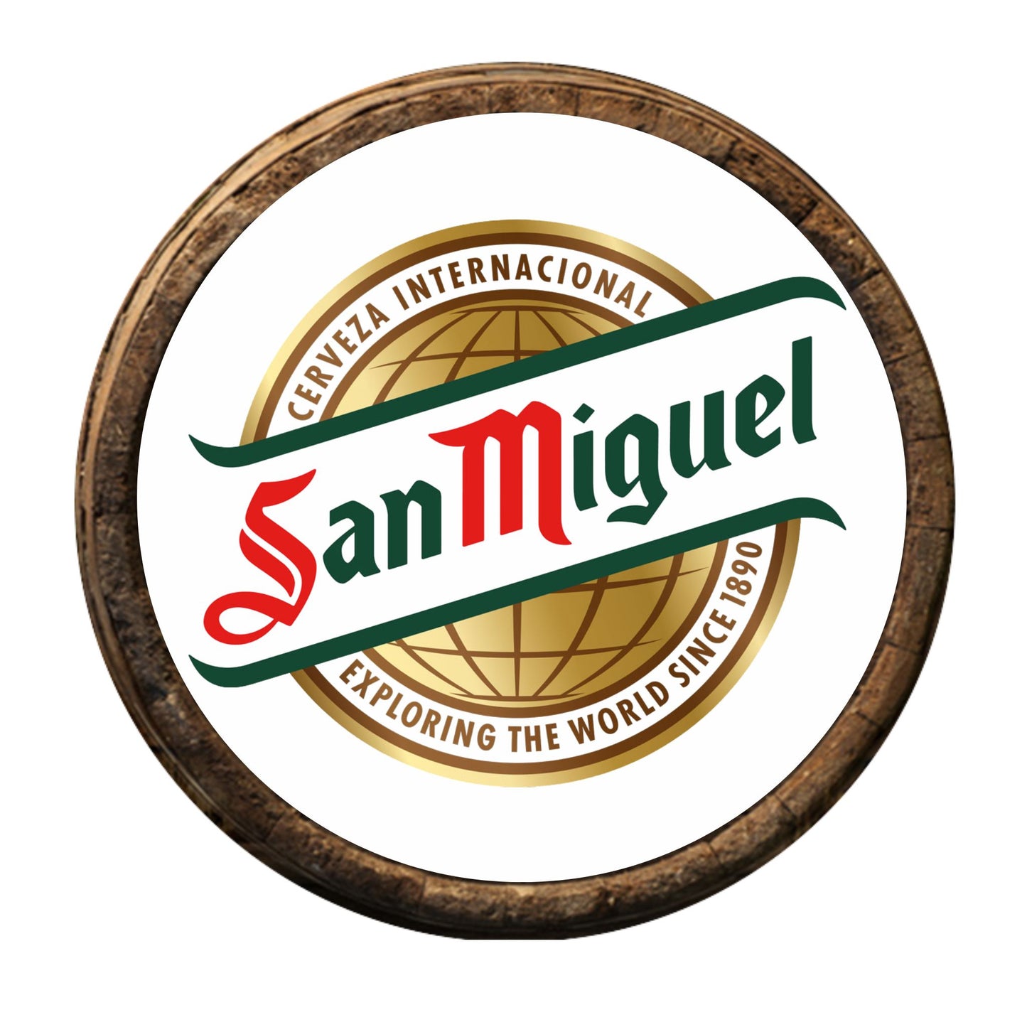 San Miguel Keg 