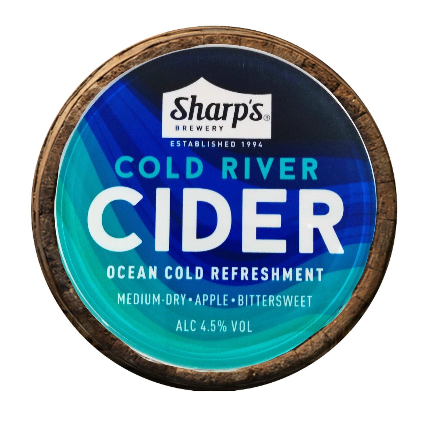 Cold River Cider 50 Litre Keg