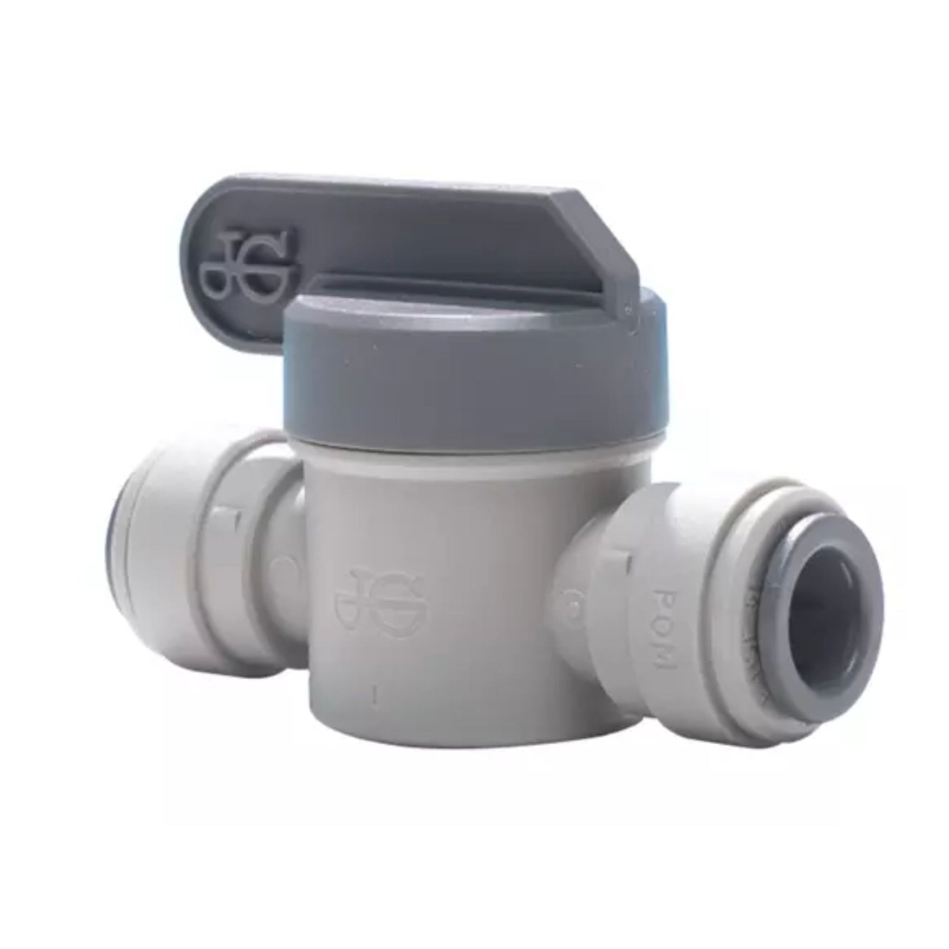 john guest grey acetal shut off valve long handle