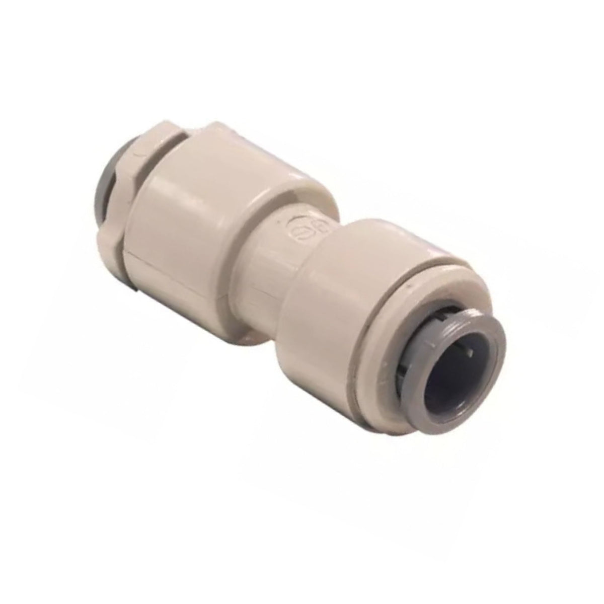 John Guest SI041212S 3/8 inch Superseal to 3/8 inch push-fit straight connector