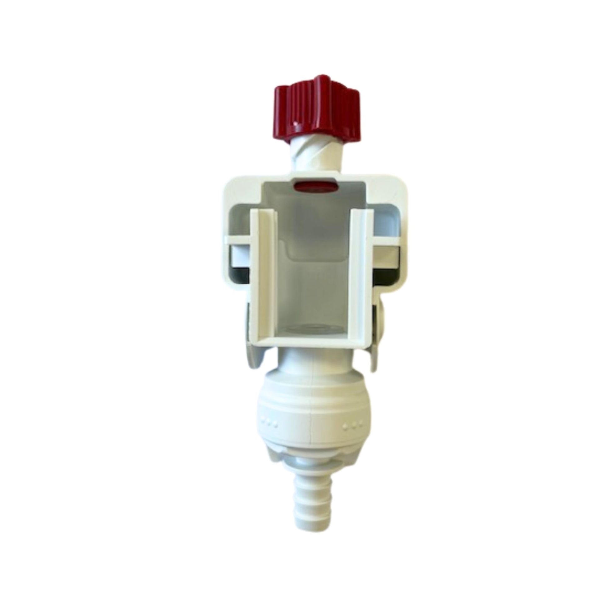 Vitop BIB connector tap fitting for post-mix syrup cartons