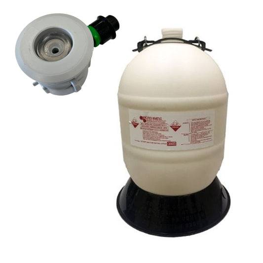 A type 15 litre cleaning bottle