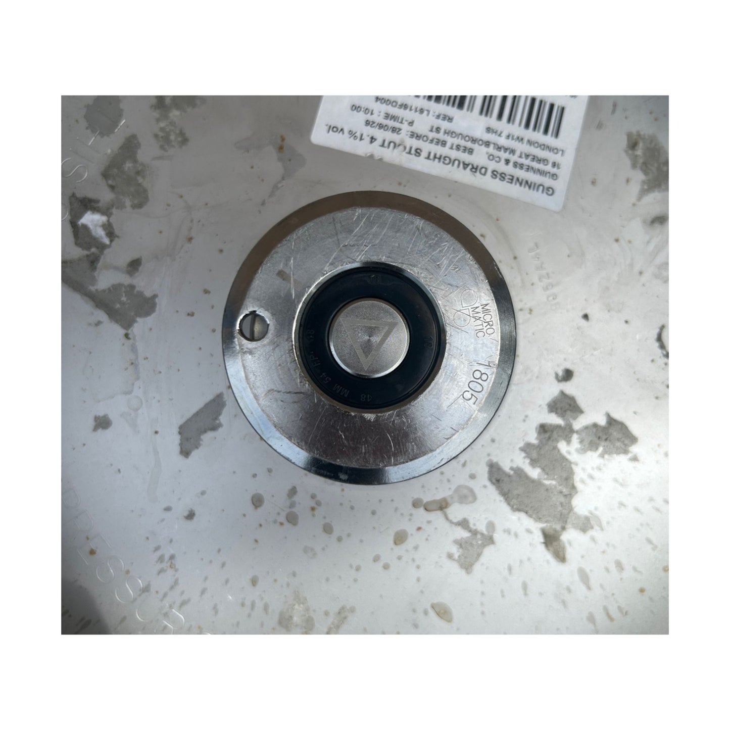 Top of A type keg 