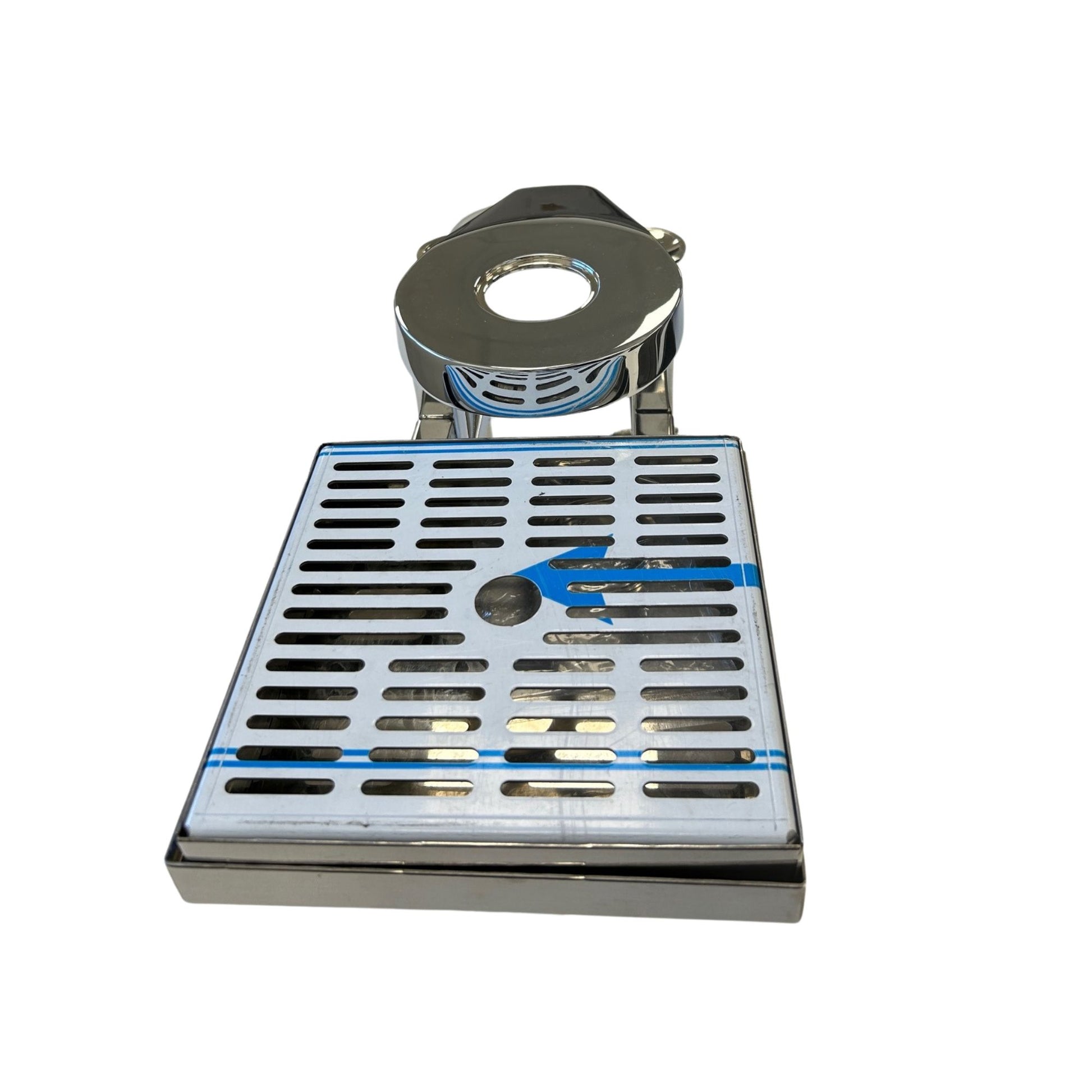 single beer font clamp and drip tray
