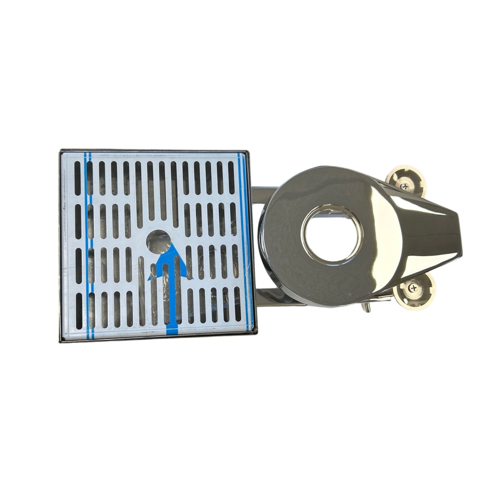 clamp and drip tray bracket for single font