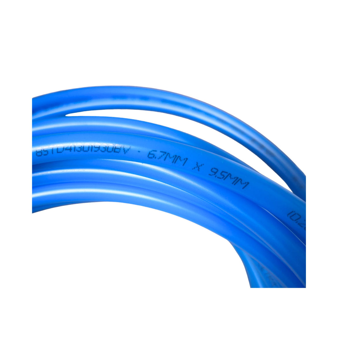 6.7mm x 9.5mm blue tubing 3/8"