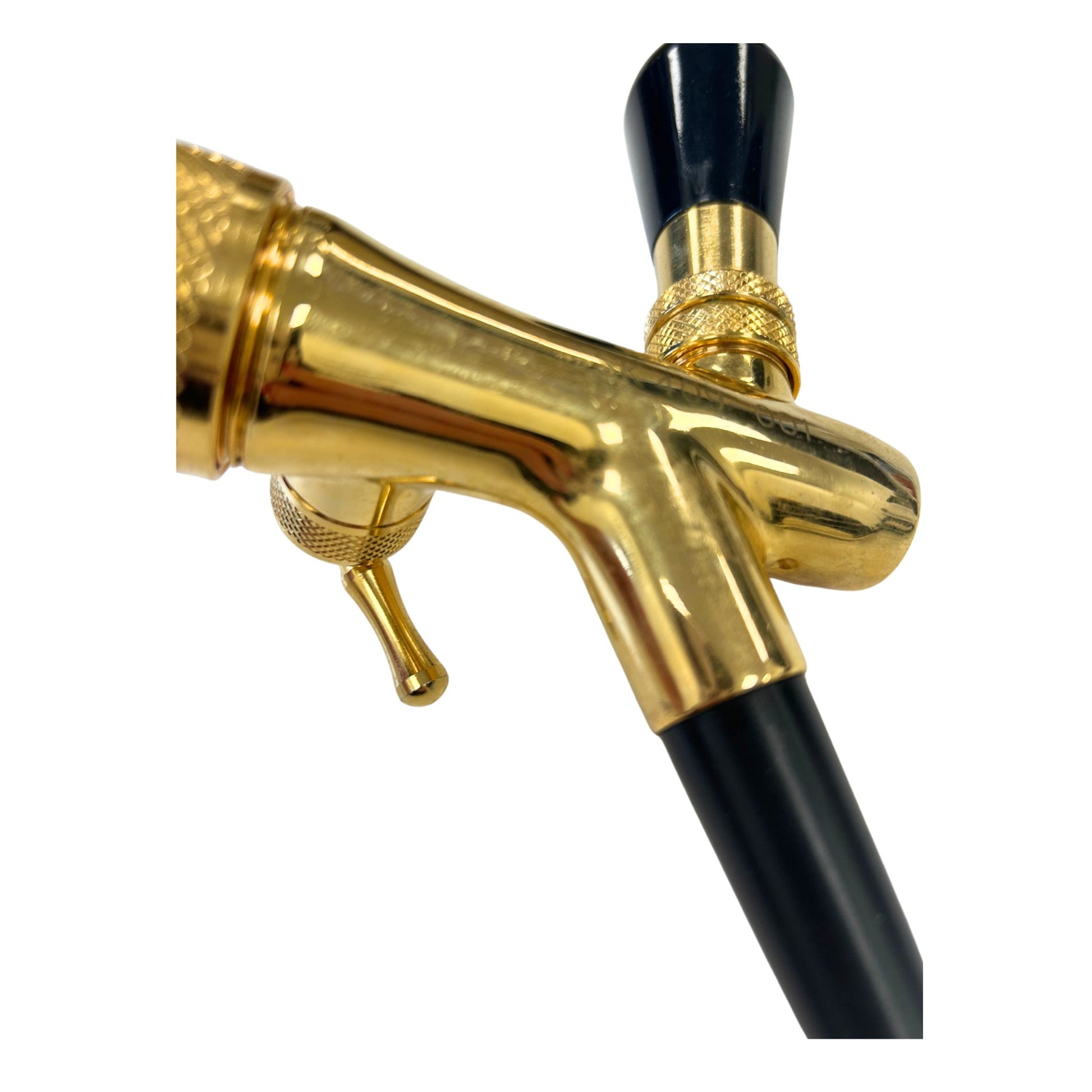Refurbished brass compensator beer tap clearance stock