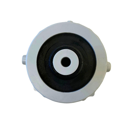 Cask cleaning socket for brewery cleaning systems