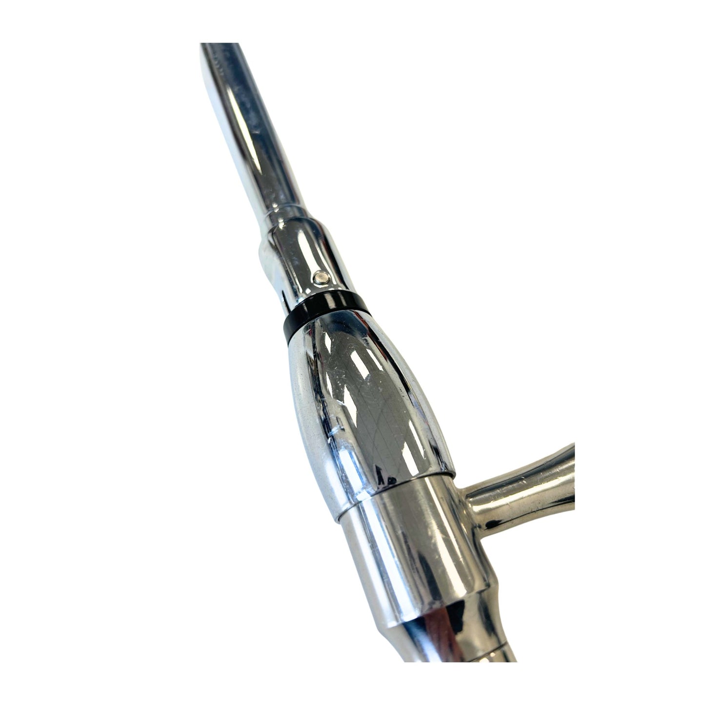 Refurbished Elegance Large Chrome Beer Tap 5/16" – Fully Serviced
