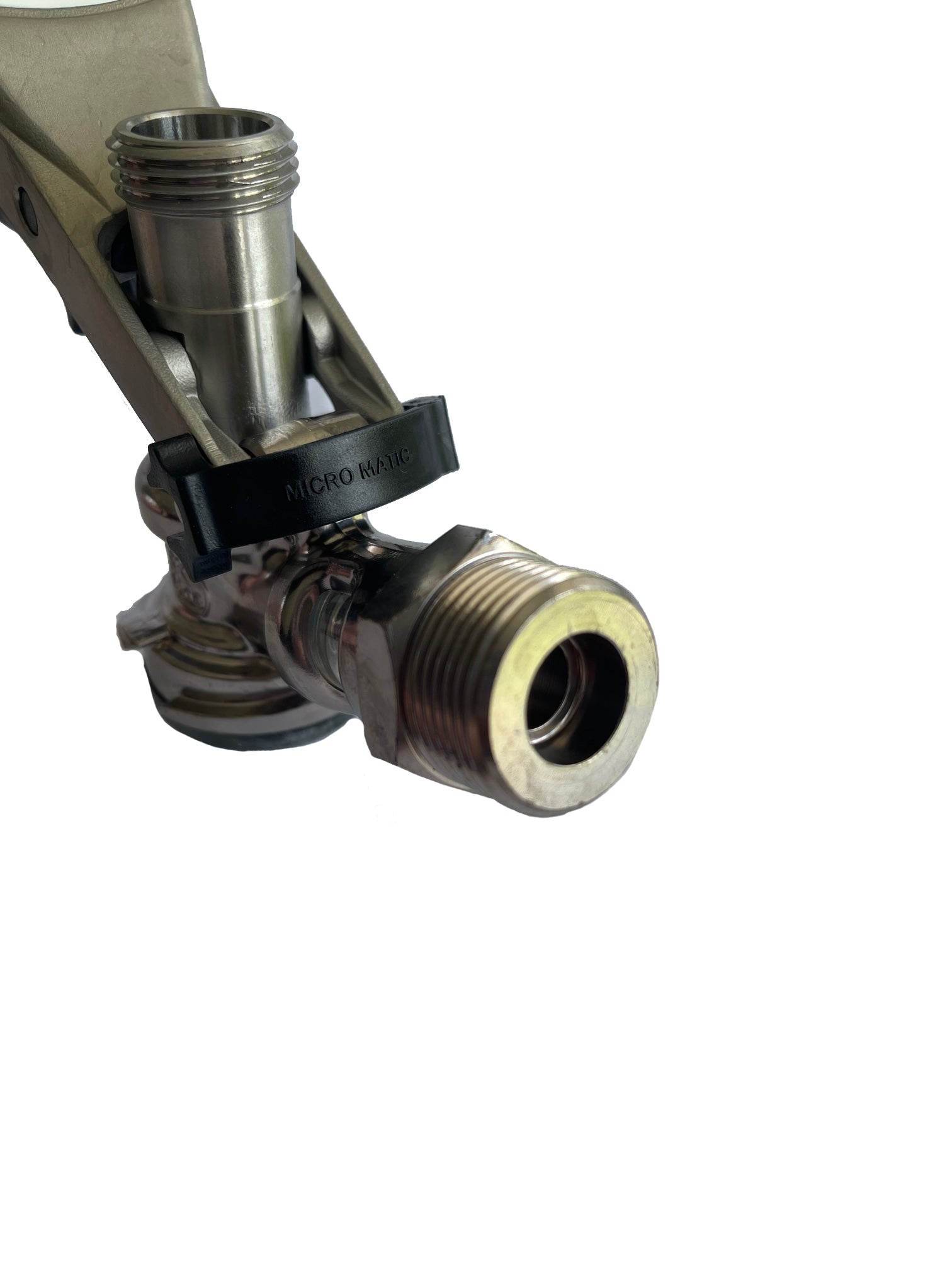 Micromatic Sankey keg coupler continental
