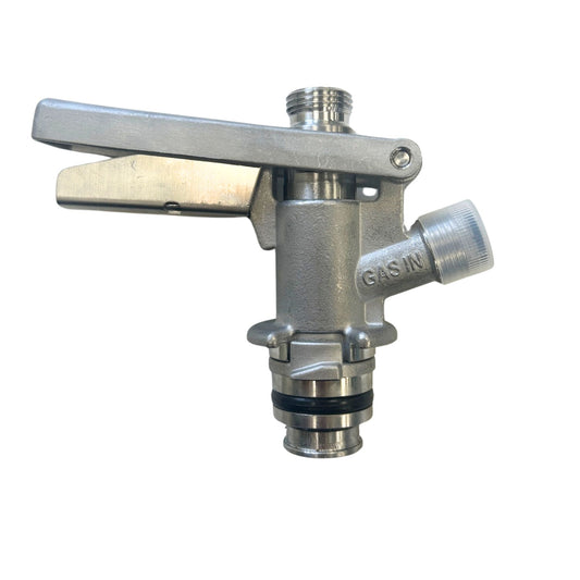 U type keg coupler for Stella Artois