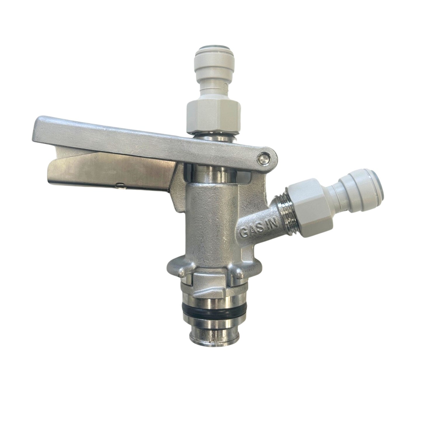 U type connector with plastic fittings for Stella rtois