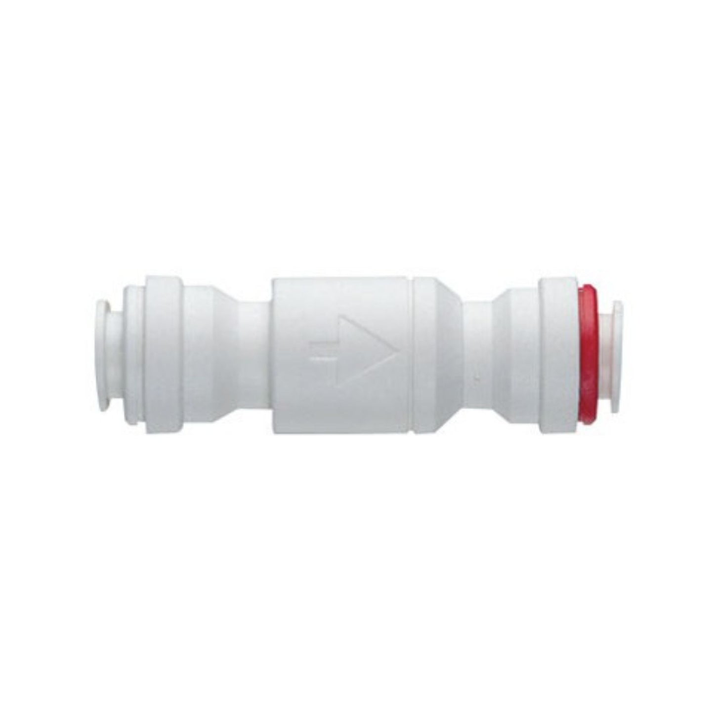 Acetal non return valve for drinks dispense systems