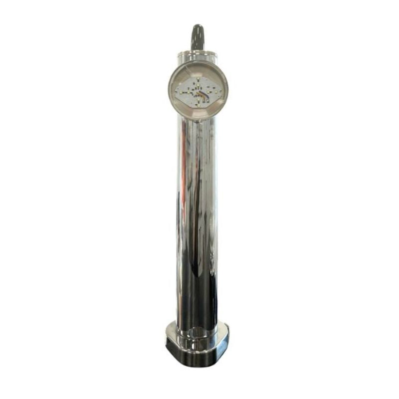 Home bar beer tower with insulated 5/16 beer line