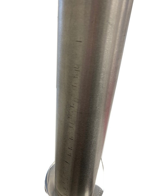 unpolished font finish