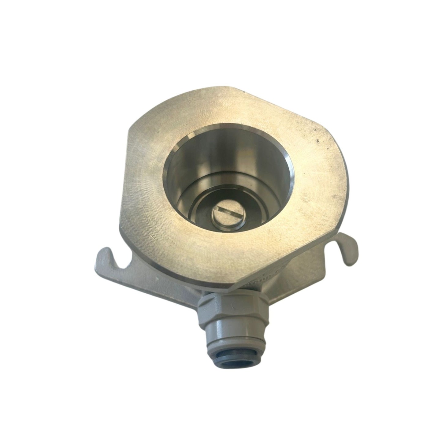 keykeg cleaning socket all mounted with push fits