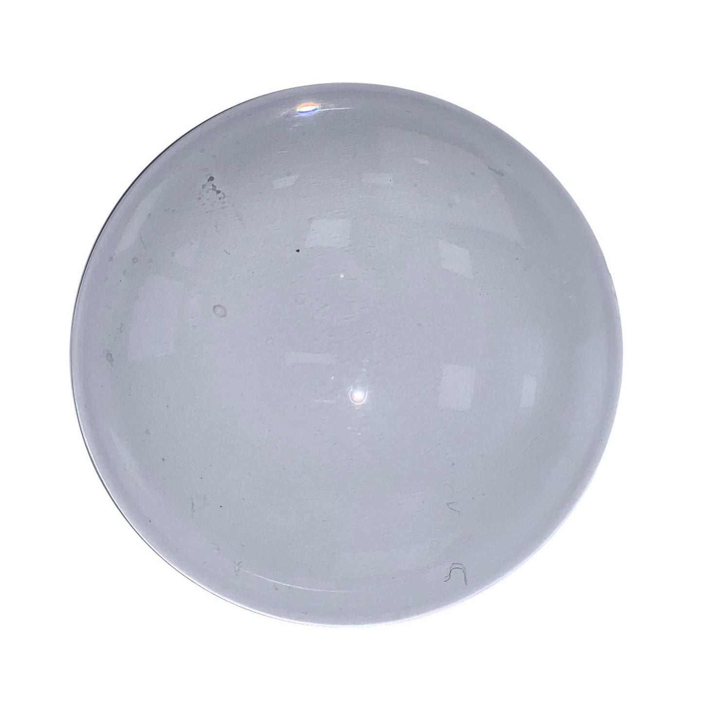 round clear acylich fish eye badge for beer fonts
