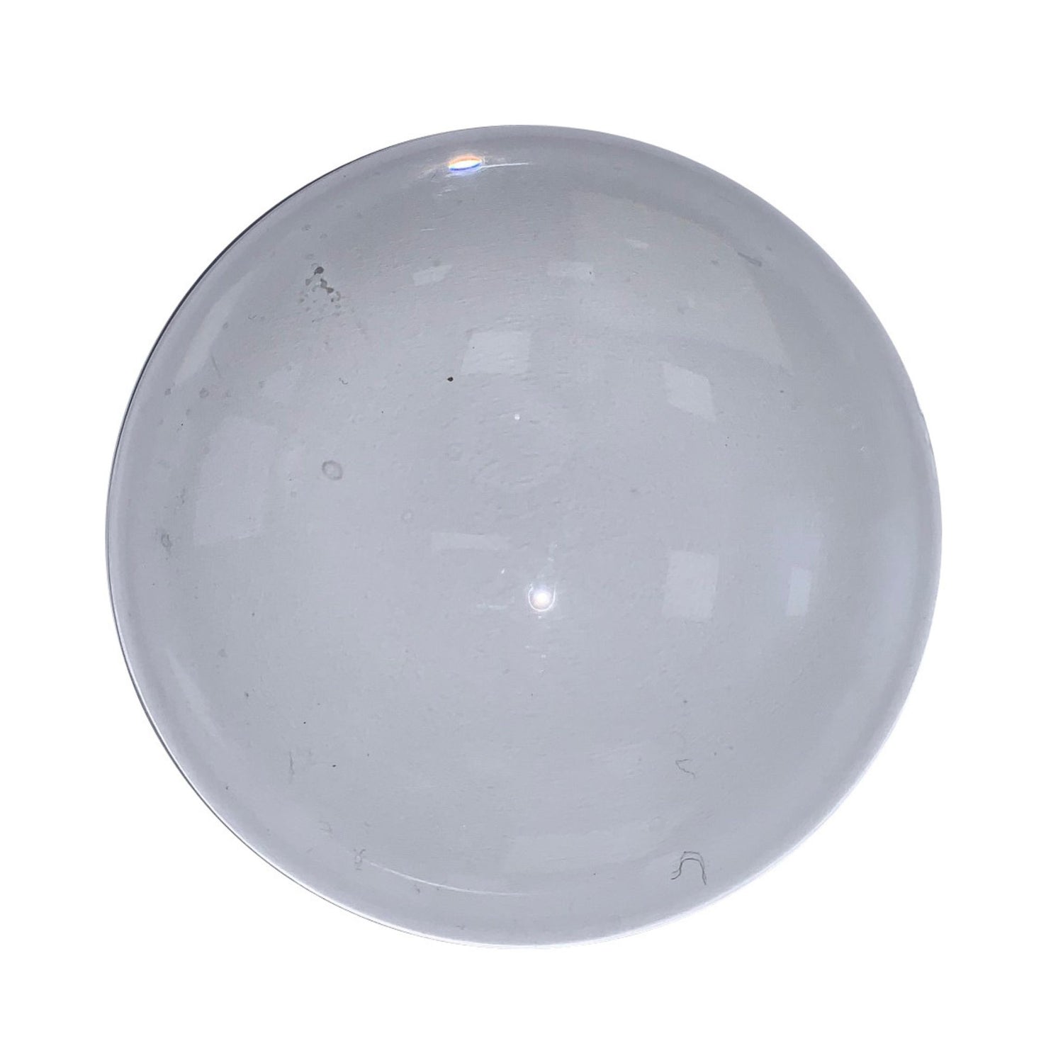 round clear acylich fish eye badge for beer fonts