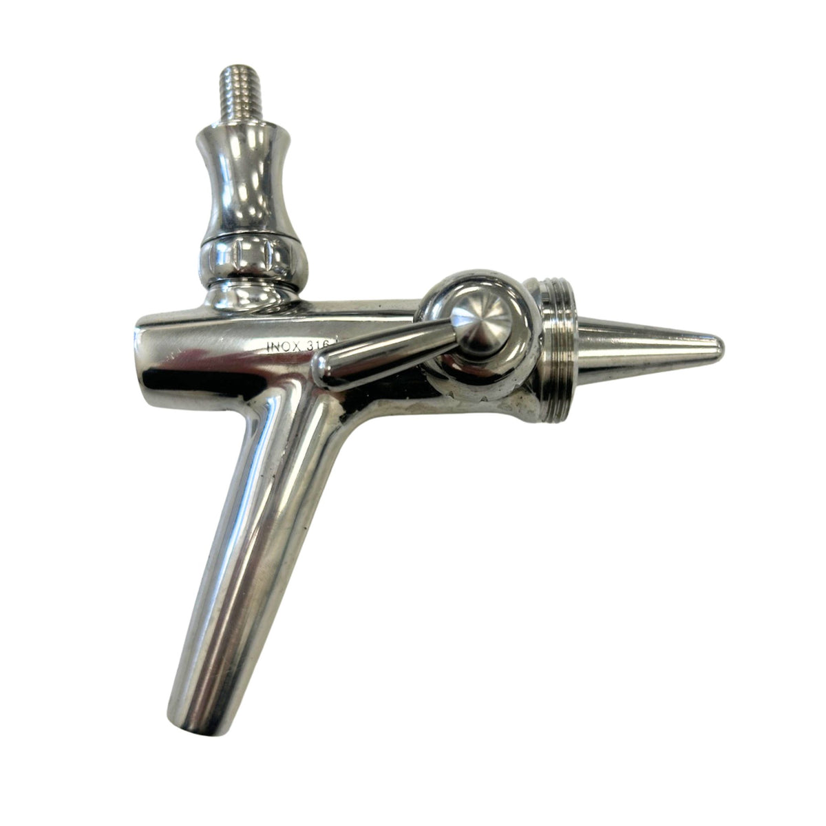 Used Celli compensator beer tap front chrome clearance