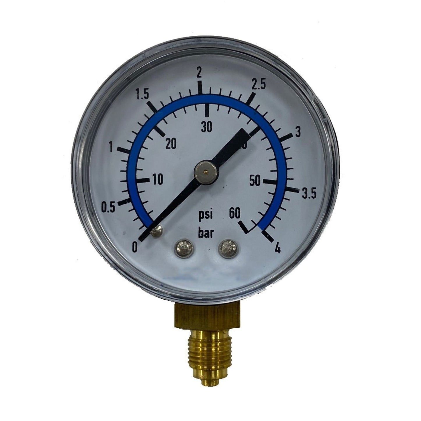 Pressure Gauge for Secondary Regulator