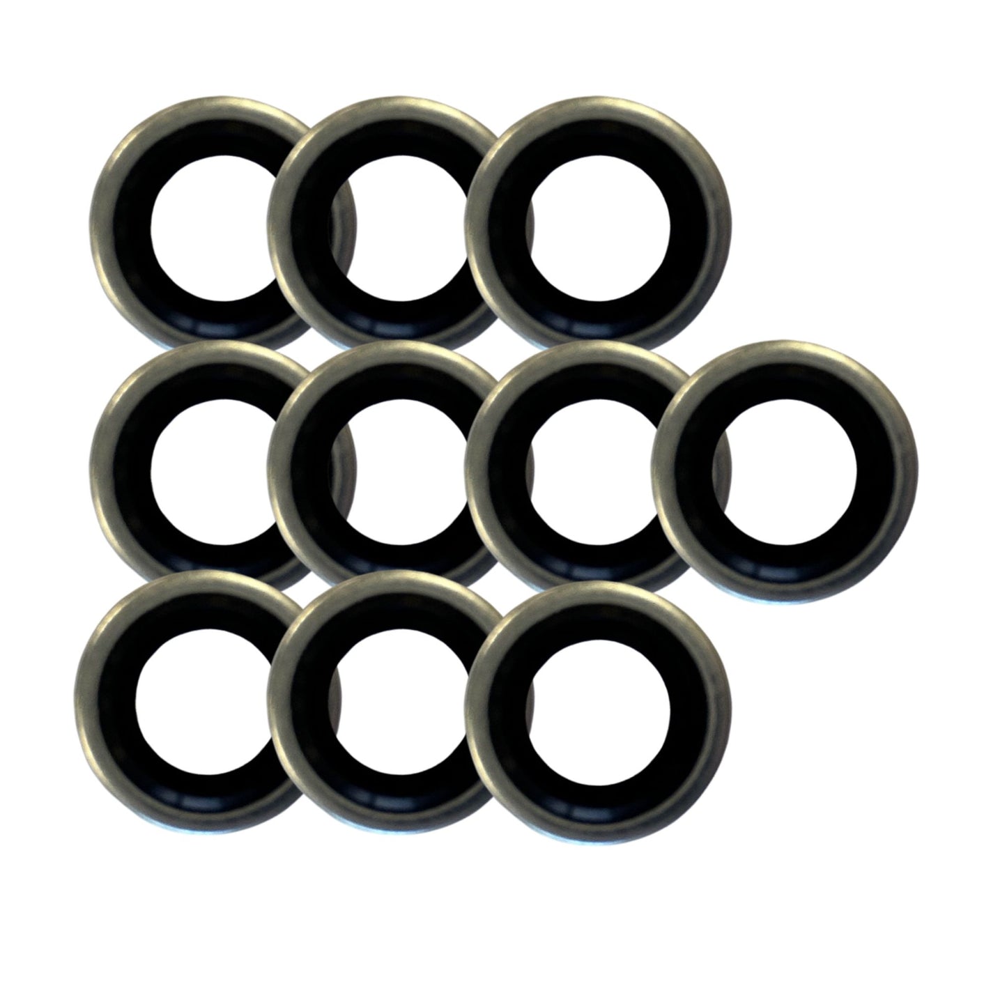 CO2 Gas Washers (19mm x 10mm) – Replacement O Rings for Primary Regulators