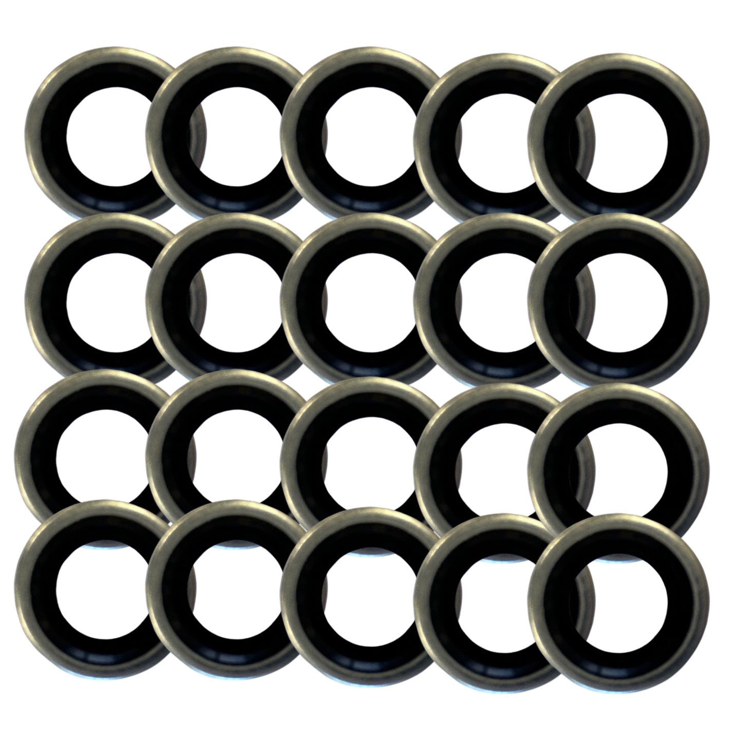 CO2 Gas Washers (19mm x 10mm) – Replacement O Rings for Primary Regulators