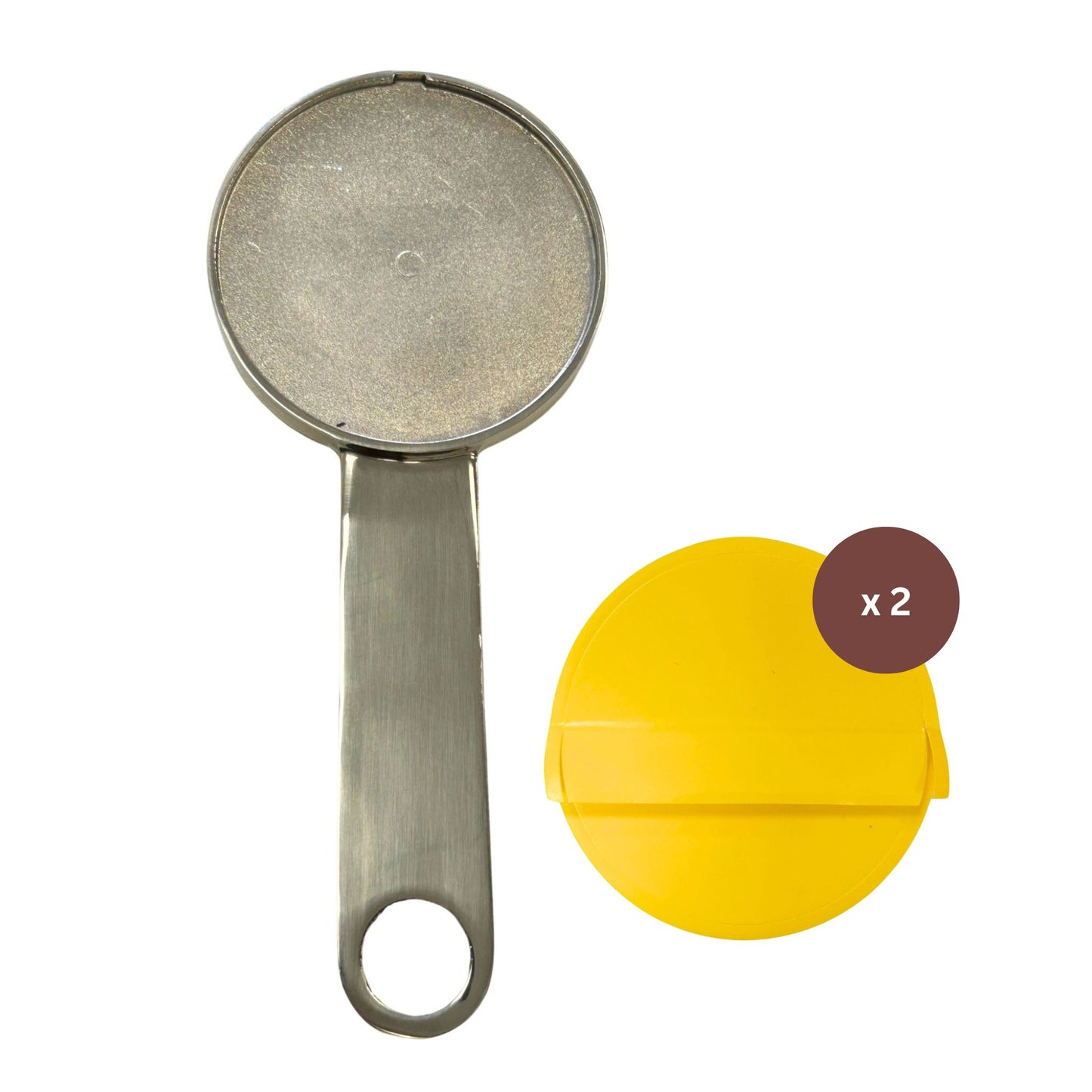 badge holder with stem for beer fonts