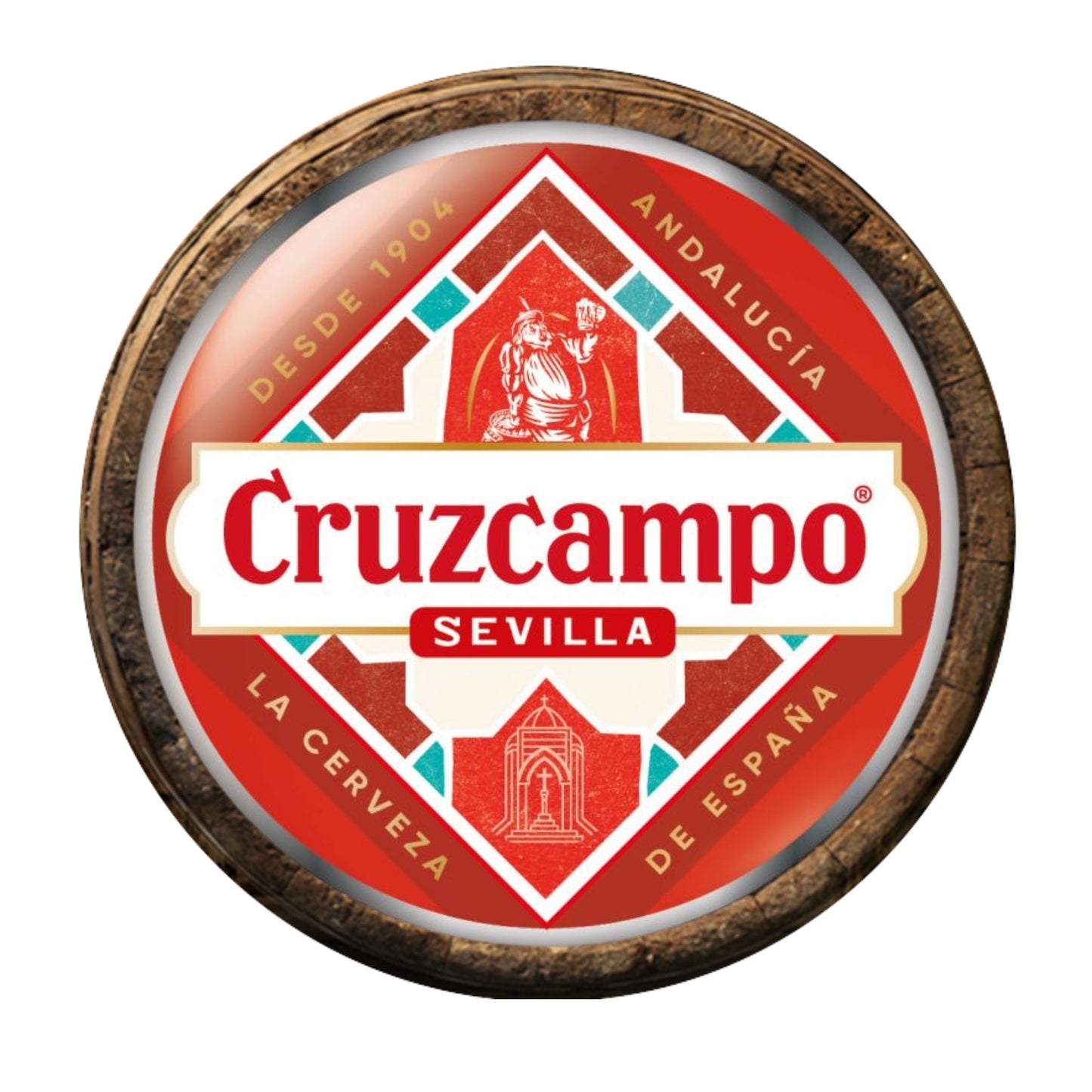 Cruzcampo 50 Litre Keg