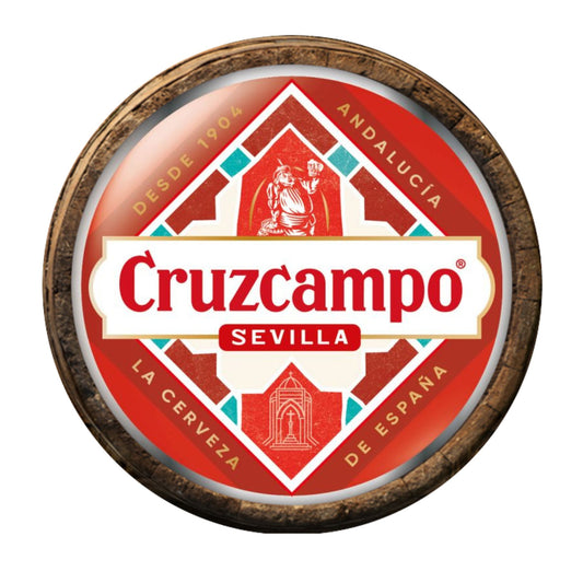 Cruzcampo 50 Litre Keg