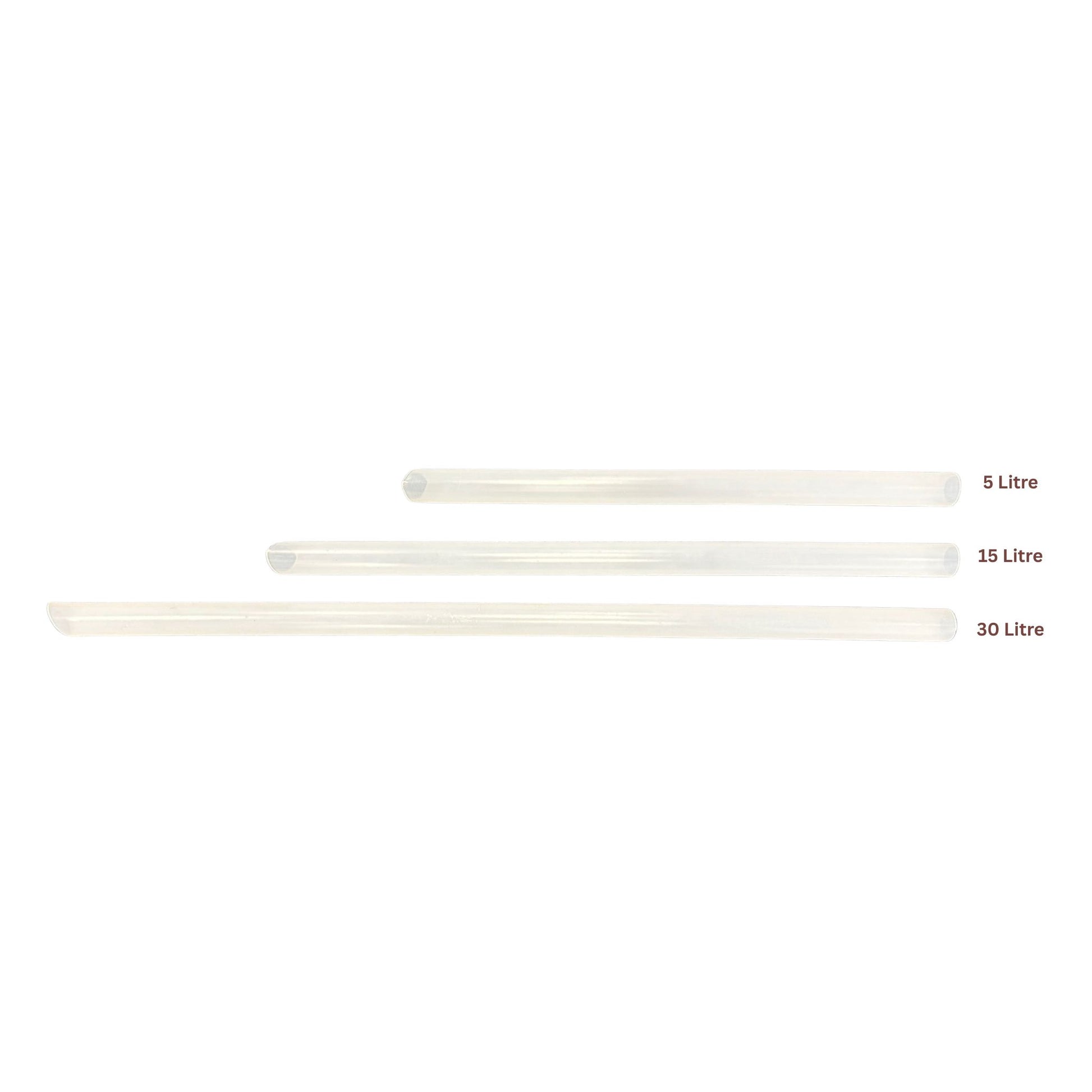 Different Size Dip Tubes