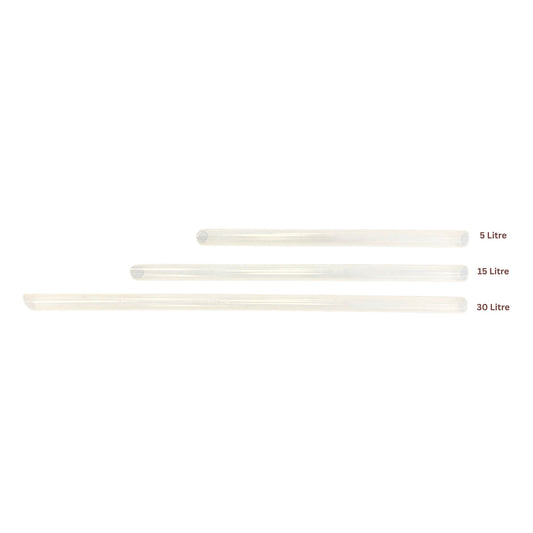 Different Size Dip Tubes