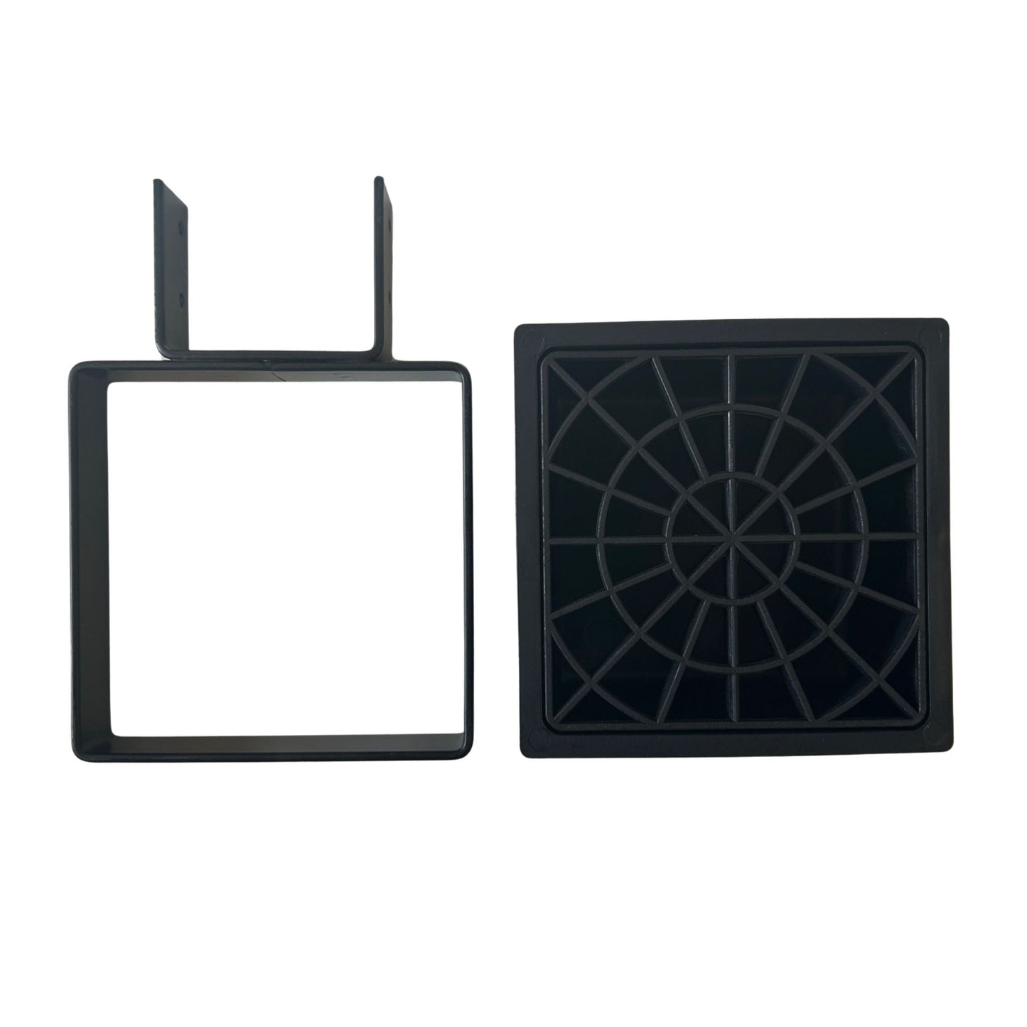 Drip Tray and Lid 4" x 4"