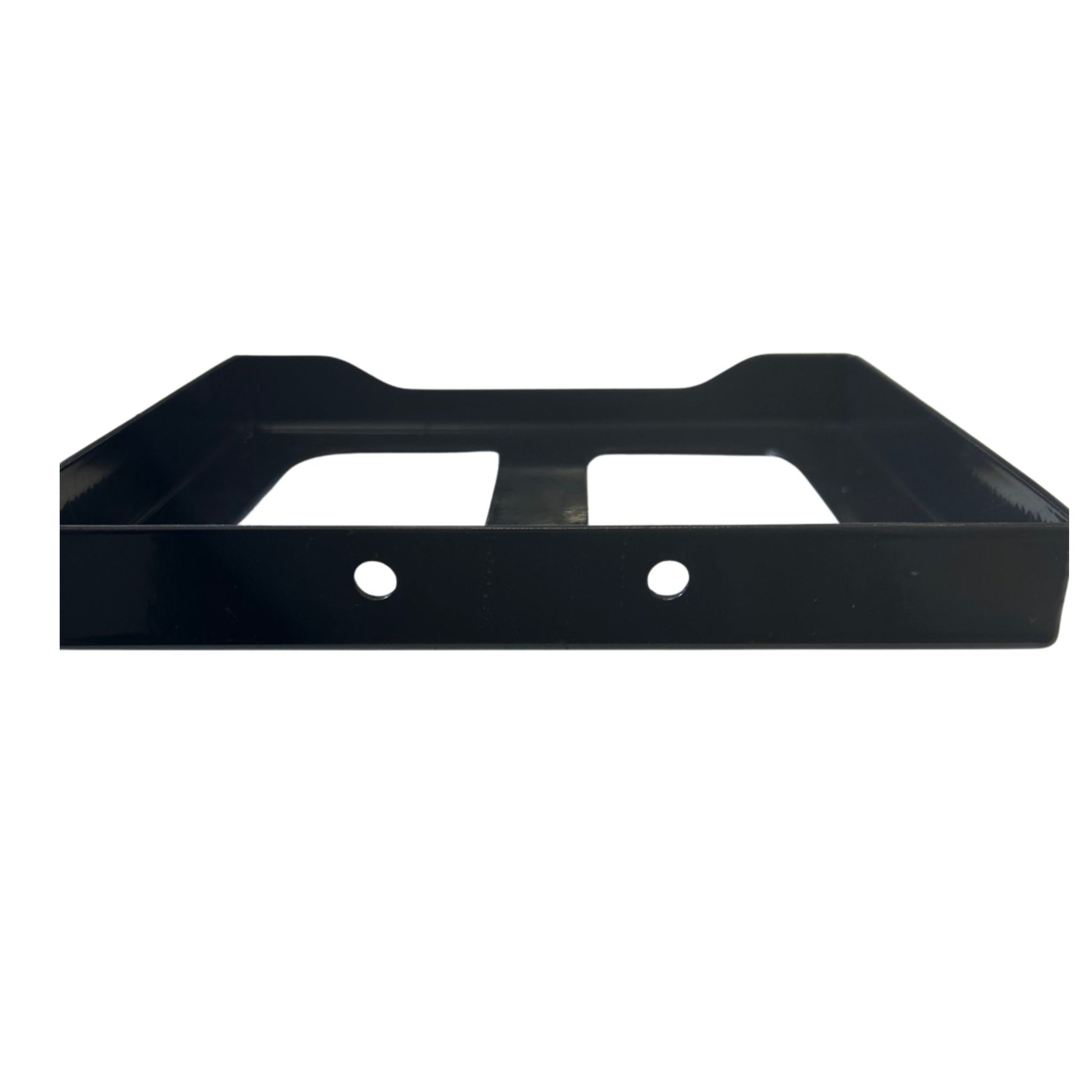 Beer dispense drip tray and compatible mounting bracket