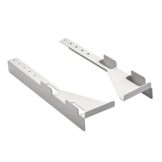 adjustable drip tray brackets