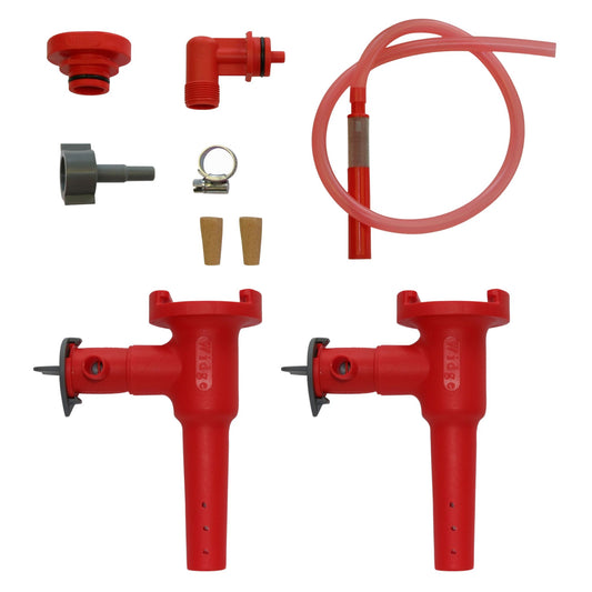 dual cask widge kit