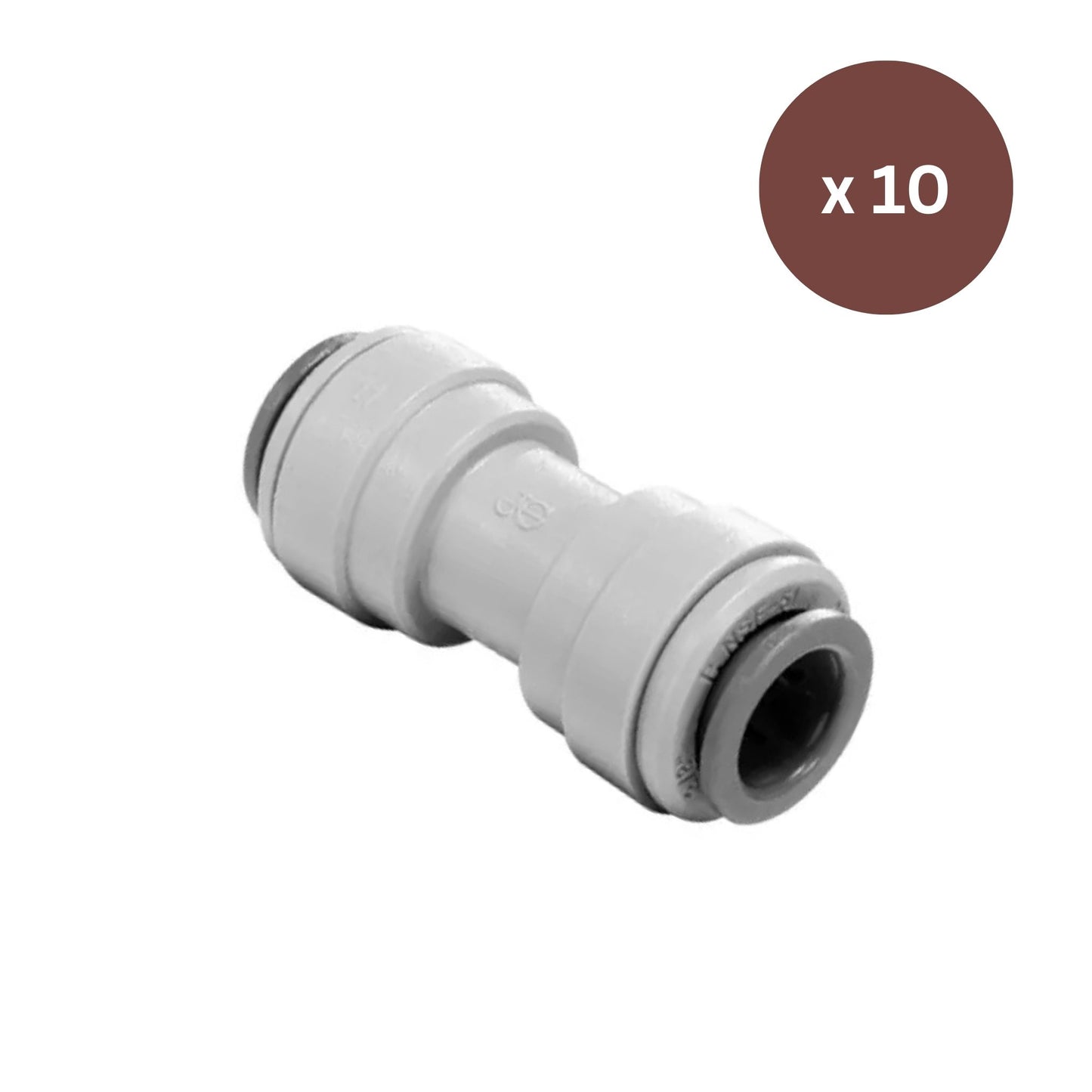 John Guest Equal Straight 1/4"