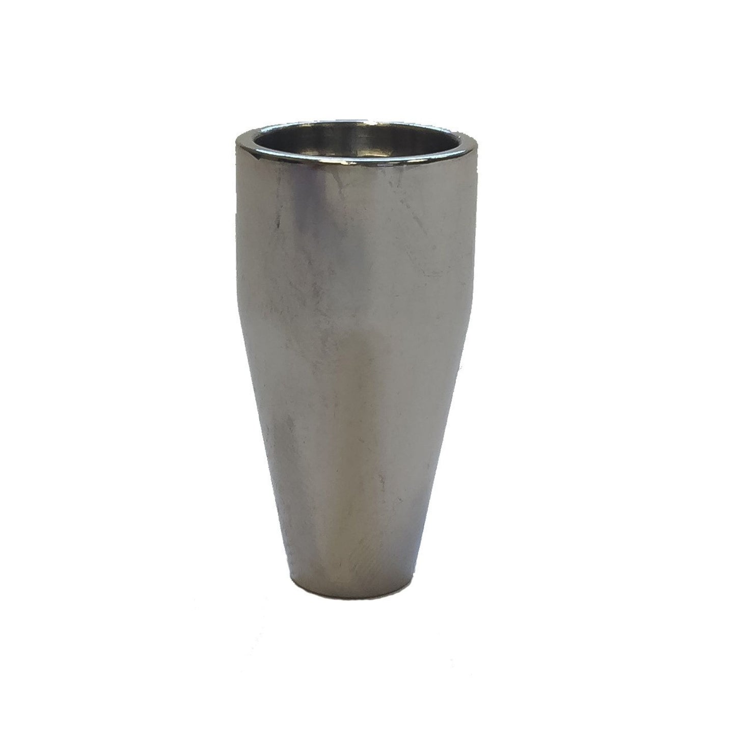 short chrome beer nozzle