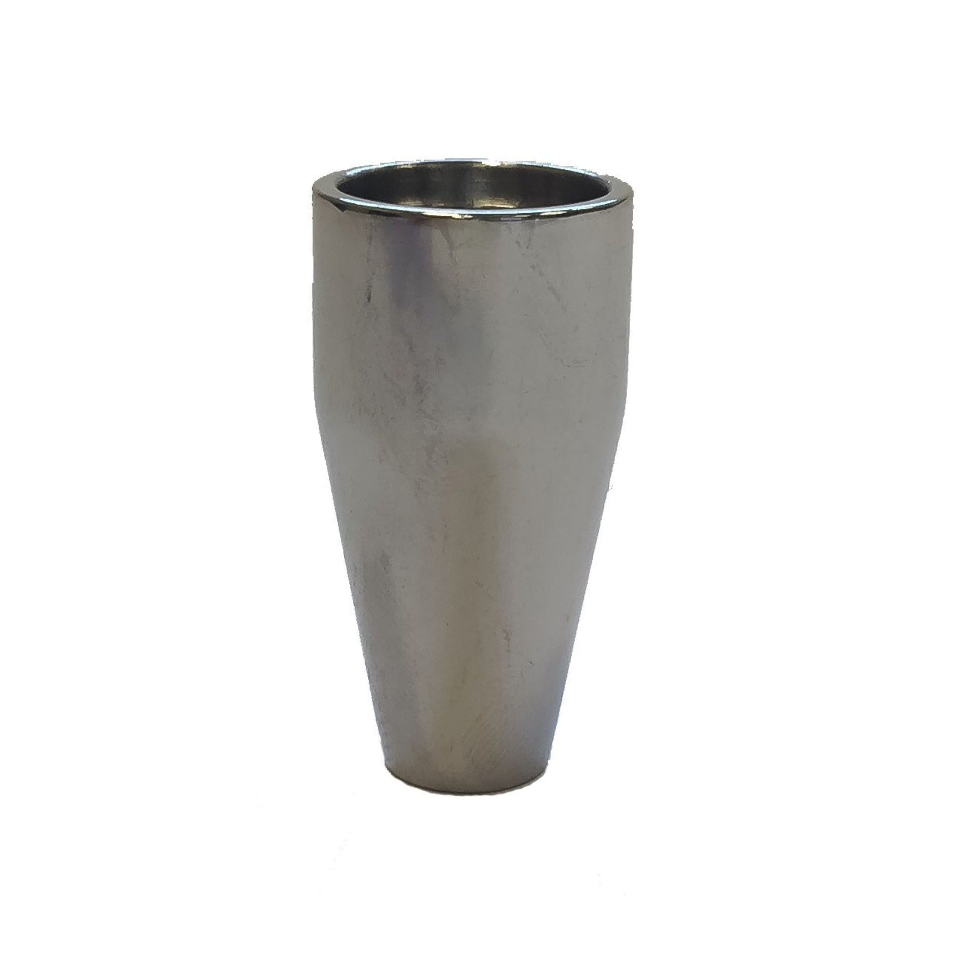 short chrome beer nozzle