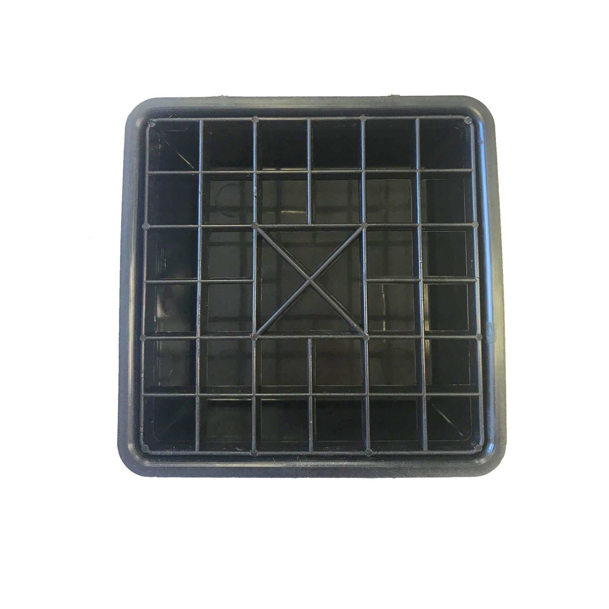 4 inch by 4 inch square beer font drip tray