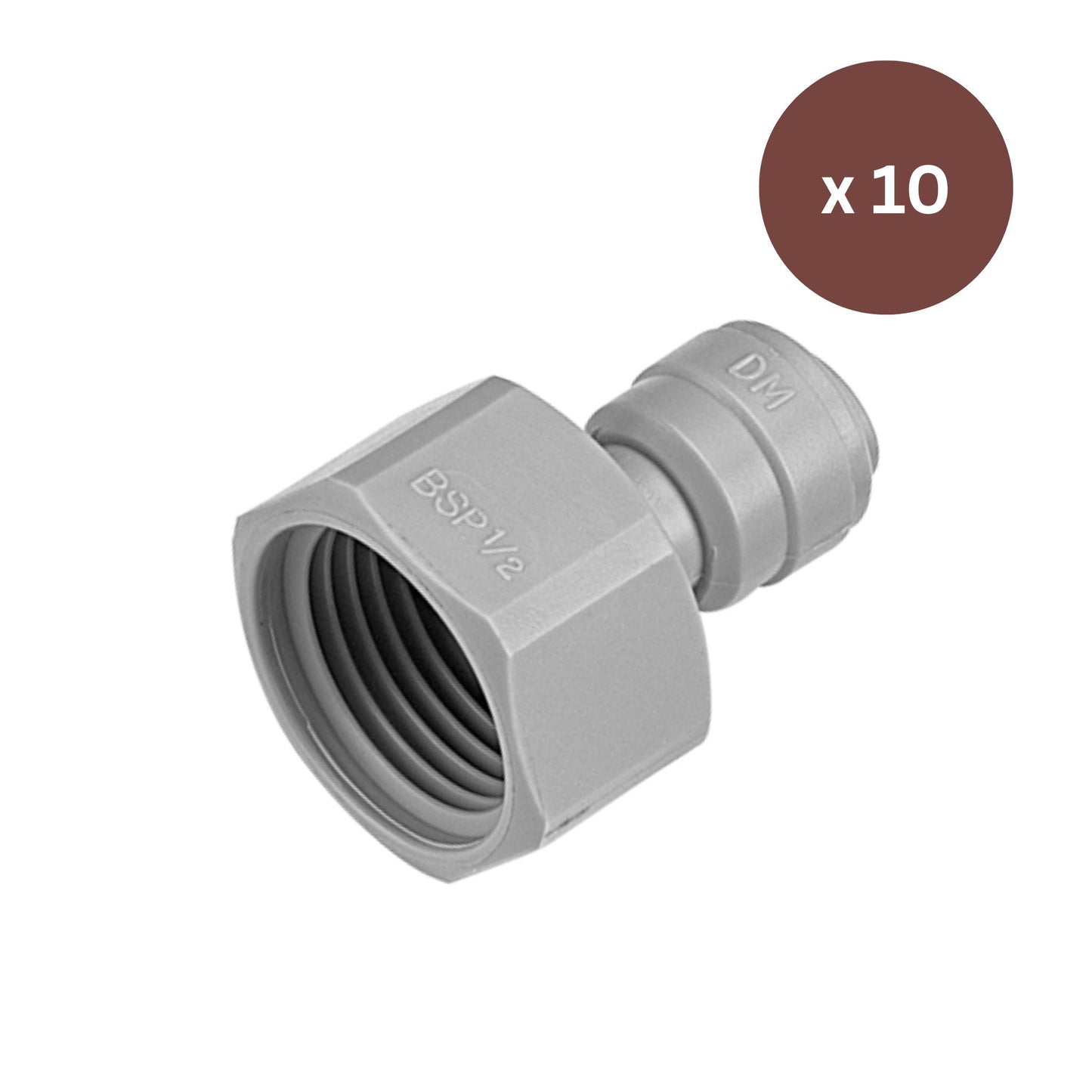 keg coupler fittings pack of 10