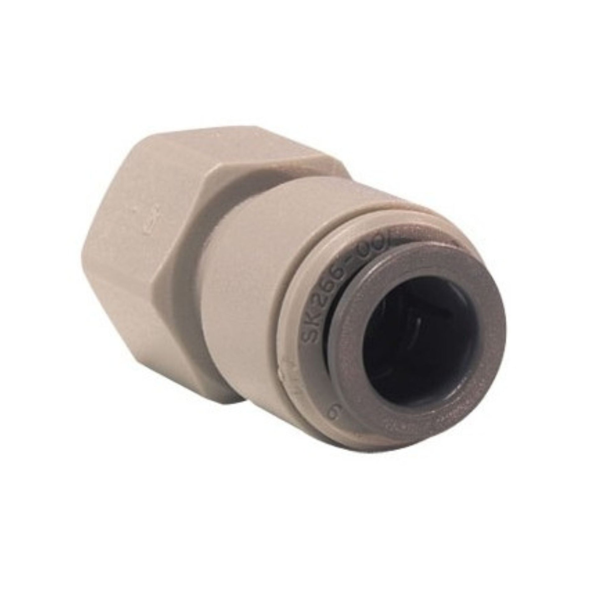 john guest 3/8 push fit 1/4 ffl female adaptor