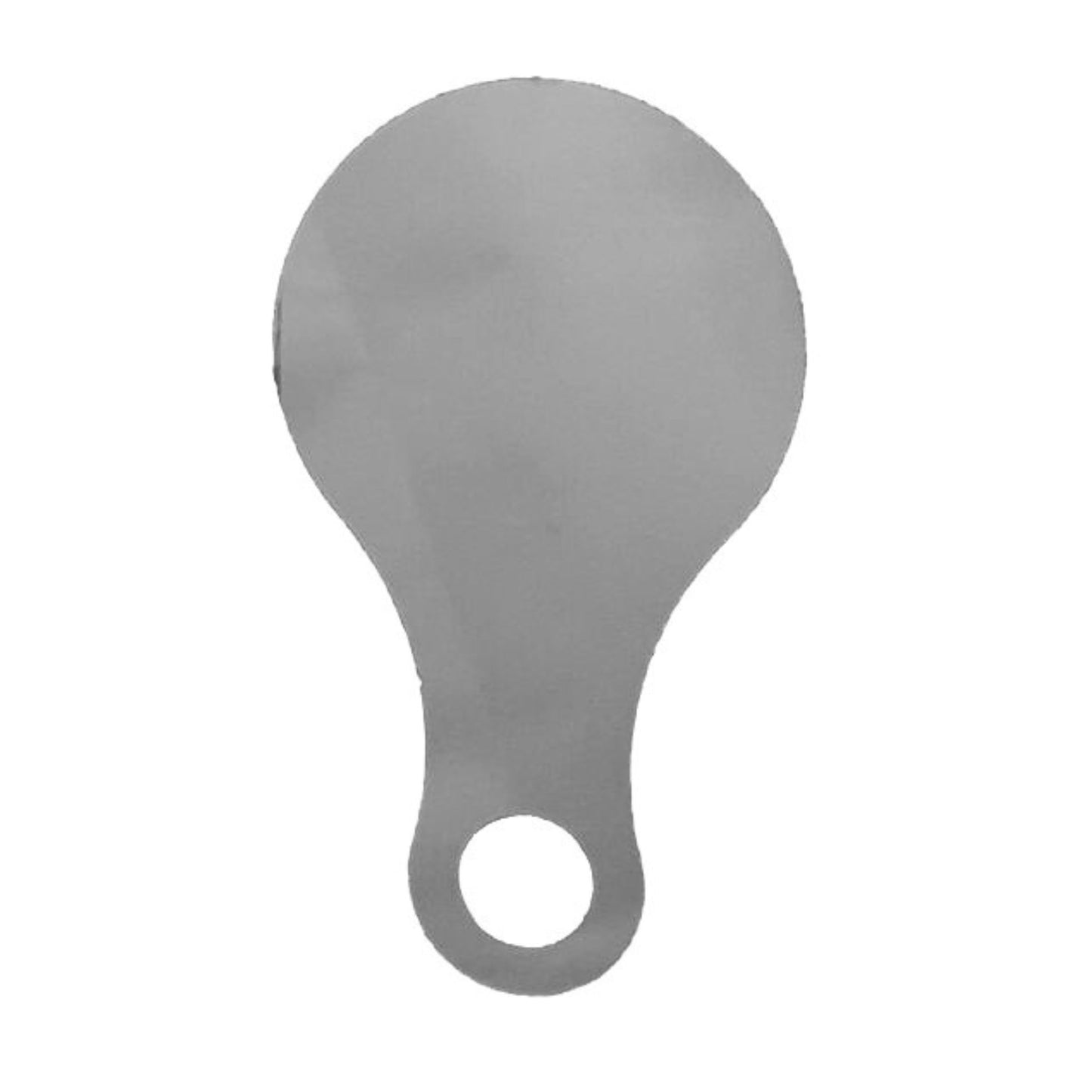 Flat Badge Holder Round for Beer Fonts